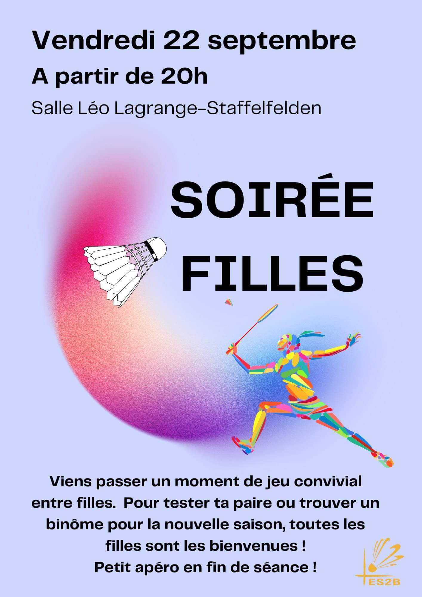 You are currently viewing Soirée filles
